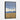 Serene Blue Skies Over Golden Fields Framed Canvas (Black) / 20 x 30