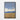Serene Blue Skies Over Golden Fields Framed Canvas (Black) / 32 x 48