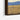 Serene Blue Skies Over Golden Fields Framed Canvas (Black) / 32 x 48