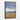 Serene Blue Skies Over Golden Fields Framed Canvas (Walnut) / 20 x 30