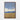 Serene Blue Skies Over Golden Fields Framed Canvas (Walnut) / 32 x 48