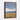 Serene Blue Skies Over Golden Fields Framed Canvas (Walnut) / 18 x 24