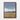 Serene Blue Skies Over Golden Fields Framed Canvas (Walnut) / 30 x 40