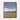 Serene Blue Skies Over Golden Fields Framed Canvas (Walnut) / 11 x 14