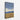 Serene Blue Skies Over Golden Fields Canvas Wrap / 20 x 30