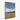 Serene Blue Skies Over Golden Fields Canvas Wrap / 24 x 32