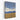 Serene Blue Skies Over Golden Fields Canvas Wrap / 8 x 10