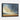 Twilight Hues over Silent Waters Framed Canvas (Black) / 32 x 24