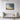 Twilight Hues over Silent Waters Framed Canvas (Black) / 32 x 24