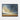 Twilight Hues over Silent Waters Framed Canvas (Black) / 14 x 11