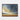Twilight Hues over Silent Waters Framed Canvas (Walnut) / 14 x 11