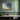 Twilight Hues over Silent Waters Framed Canvas (Walnut) / 20 x 16
