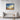 Twilight Hues over Enigmatic Mountains Framed Canvas (Black) / 32 x 24