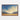 Twilight Hues over Enigmatic Mountains Framed Canvas (Walnut) / 48 x 32