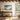 Twilight Hues over Enigmatic Mountains Framed Canvas (Walnut) / 48 x 32