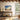 Twilight Hues over Enigmatic Mountains Framed Canvas (Walnut) / 24 x 18