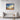 Twilight Hues over Enigmatic Mountains Framed Canvas (Walnut) / 32 x 24