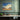 Twilight Hues over Enigmatic Mountains Canvas Wrap / 20 x 16