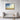 Golden Fields Under Azure Skies Framed Canvas (Black) / 30 x 20