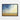 Golden Fields Under Azure Skies Framed Canvas (Black) / 40 x 30