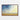 Golden Fields Under Azure Skies Framed Canvas (Walnut) / 48 x 32