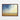 Golden Fields Under Azure Skies Framed Canvas (Walnut) / 24 x 18