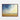 Golden Fields Under Azure Skies Framed Canvas (Walnut) / 20 x 16
