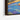 Vibrant Riverscape in Impressionist Expression Framed Canvas (Black) / 32 x 48