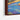 Vibrant Riverscape in Impressionist Expression Framed Canvas (Walnut) / 24 x 32
