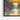 Golden Autumn Reflections at Dusk Framed Canvas (Black) / 32 x 48