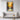 Golden Autumn Reflections at Dusk Framed Canvas (Black) / 32 x 48