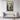 Autumn Serenity at the Waterfall Framed Canvas (Black) / 32 x 48