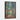 Enchanted Forest Walk at Dusk Framed Canvas (Black) / 20 x 30