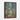 Enchanted Forest Walk at Dusk Framed Canvas (Black) / 18 x 24