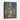 Enchanted Forest Walk at Dusk Framed Canvas (Black) / 16 x 20
