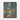 Enchanted Forest Walk at Dusk Framed Canvas (Black) / 16 x 20