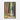 Majestic Redwoods with Strolling Figures Framed Canvas (Black) / 32 x 48