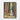 Majestic Redwoods with Strolling Figures Framed Canvas (Black) / 18 x 24