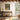 Majestic Redwoods with Strolling Figures Framed Canvas (Black) / 24 x 32
