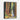 Majestic Redwoods with Strolling Figures Framed Canvas (Black) / 16 x 20