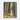 Majestic Redwoods with Strolling Figures Framed Canvas (Black) / 8 x 10