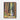 Majestic Redwoods with Strolling Figures Framed Canvas (Walnut) / 24 x 32