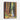 Majestic Redwoods with Strolling Figures Framed Canvas (Walnut) / 8 x 10