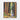 Majestic Redwoods with Strolling Figures Framed Canvas (Walnut) / 8 x 10