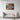 Autumn Reflections on Tranquil Water Framed Canvas (Black) / 40 x 30