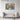 Autumn Reflections in Vibrant Hues Framed Canvas (Black) / 48 x 32