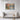 Lakeside Autumn Reflections Framed Canvas (Black) / 48 x 32