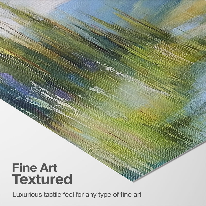 Luxurious Texture & Detail