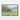 Serene Lakeside Reflections at Dawn Framed Canvas (Black) / 48 x 32