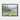 Serene Lakeside Reflections at Dawn Framed Canvas (Black) / 40 x 30